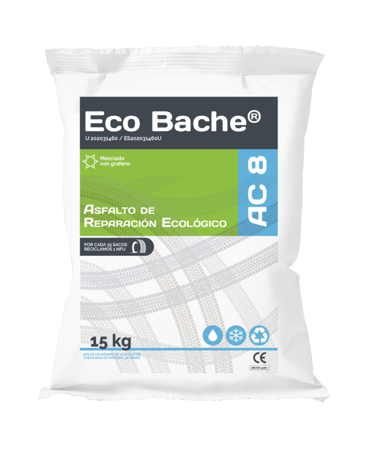 Eco Bache AC8 - Ecological Repair Asphalt